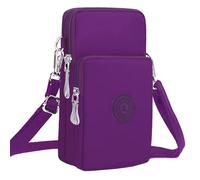 ModaZeal Waterproof Crossbody Phone Bag for Women Small Shoulder Wallet | Lightweight and Water-Resistant Nylon, Adjustable Strap Fits All Heights, Multi-Pocket and Compact Size for Travel Errands