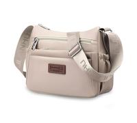 ModaZeal Waterproof Nylon Crossbody Women Lightweight Handbags Shoulder bag | Multi-Pocket Small Messenger Purse, Adjustable Wide Strap for Comfort, Lightweight Versatile for Travel Daily Work Shopping