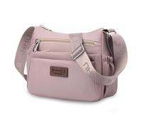 ModaZeal Waterproof Nylon Crossbody Women Lightweight Handbags Shoulder bag | Multi-Pocket Small Messenger Purse, Adjustable Wide Strap for Comfort, Lightweight Versatile for Travel Daily Work Shopping