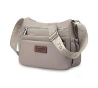 ModaZeal Waterproof Nylon Crossbody Women Lightweight Handbags Shoulder bag | Multi-Pocket Small Messenger Purse, Adjustable Wide Strap for Comfort, Lightweight Versatile for Travel Daily Work Shopping