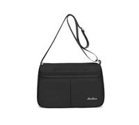 ModaZeal Women‘s Multi Pocket Crossbody Bag Nylon Ladies Handbags Waterproof Shoulder Bag Multi-Pocket Messenger Bag with Adjustable Strap for Travel, Daily Use