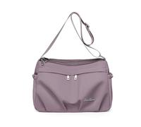 ModaZeal Women‘s Multi Pocket Crossbody Bag Nylon Ladies Handbags Waterproof Shoulder Bag Multi-Pocket Messenger Bag with Adjustable Strap for Travel, Daily Use