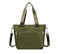 ModaZeal Women's Casual Tote Handbag Nylon Top-Handle Shoulder Bag with Zip