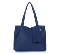 ModaZeal Women's Casual Tote Handbag Nylon Top-Handle Shoulder Bag with Zip