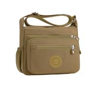 ModaZeal Women's Multi-Pocket Crossbody Bags Nylon Casual Shoulder Handbags | Lightweight Waterproof Handbag, Over Shoulder Bags for Women with Adjustable Strap, Travel Messenger Bag for Work Dog Walking