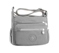 ModaZeal Women's Multi-Pocket Crossbody Bags Nylon Casual Shoulder Handbags | Lightweight Waterproof Handbag, Over Shoulder Bags for Women with Adjustable Strap, Travel Messenger Bag for Work Dog Walking