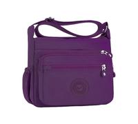 ModaZeal Women's Multi-Pocket Crossbody Bags Nylon Casual Shoulder Handbags | Lightweight Waterproof Handbag, Over Shoulder Bags for Women with Adjustable Strap, Travel Messenger Bag for Work Dog Walking