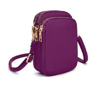 ModaZeal Women's Waterproof Phone Crossbody Nylon Small Shoulder Purse | Mobile Phone Purse with 3-Layer Pockets, Small Waist Bag with Adjustable Strap, Cellphone Purse for Daily Errands Travel