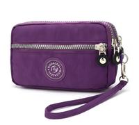 ModaZeal Wrist Bag for Women Small Clutch Phone Purse Nylon Wristlet Wallet | Waterproof Wristlet Bag with 3-Layer Compartments, Lightweight Wrist Wallet Purse Ideal for Party Daily Work Dating