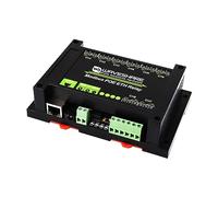 Modbus POE ETH Relay 8-CH Ethernet Relay Module Supports Sending Modbus RTU/Modbus TCP Protocol Commands via Ethernet Port to Control Relay and Various Devices