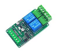 Modbus RTU 1 2 4 8 Way Relay Module DIY RS485TTL System Road Input 485 Communication (2way 5V)