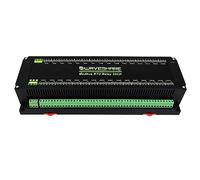 Modbus RTU Relay Industrial 32-ch Relay Module Controlled via RS485 Bus, Adopts Modbus RTU Protocol, Onboard Multiple Isolation Protection Circuits, Rail-mounted ABS Case Design
