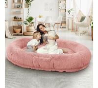 MODCART Dog Bed, 180 x 114 x 30 cm, Suitable for Humans and Pets, 10 cm Thick Memory Foam, Washable, Large Bed, Huge, Oversized Bed, Large Bed, Large Bed, Large Bed,