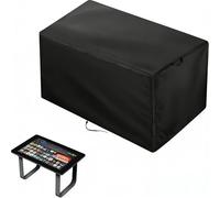 Modchase Game Table Cover, 420D Oxford Fabric Screen Protector Tables Cover for Infinity Game Table, Arcade Gaming Tables, Games Board Covers Waterproof Dustproof with Handles & Buckles-86x56x56cm