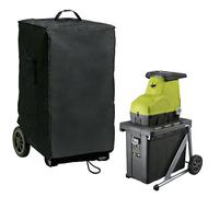 Modchase Garden Shredder Cover 44x103x96cm,Power Tool Cover Waterproof with Handles & Drawstring for Wood Chipper, Fits Chippers Shredders & Mulchers Log Splitter Cardboard Shredders Wolf Garten Tools