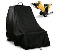 Modchase Garden Shredder Cover,Power Tool Cover Waterproof with Handles & Drawstring for Wood Chipper, Fits Chippers Shredders & Mulchers Log Splitter Cardboard Shredders Wolf Garten Tools-125x52x81cm