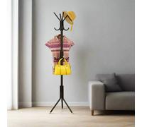 Modcraft 12 Hook Coat Stand & Umbrella Hanger in Black Modcraft Black