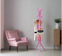 Modcraft 12 Hook Coat Stand & Umbrella Hanger - PINK Modcraft Pink