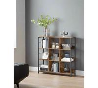 Modcraft 3-Tier Industrial Ladder Shelf Bookcase