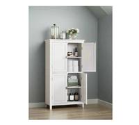 Modcraft 4 Door Freestanding Display Cabinet And Bathroom Cabinet