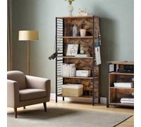 Modcraft 4-Tier Bookcase With Metal Frame