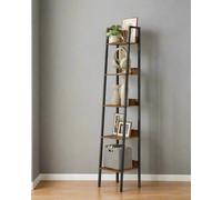 Modcraft 5 Tier Narrow Ladder Shelf