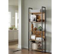 Modcraft 6-Shelf Industrial Bookcase With Steel Structure