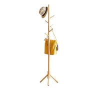 Modcraft 8 Hook Floor Standing Coat Stand - Natural