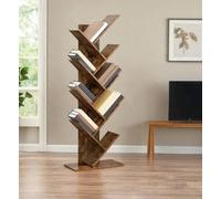 Modcraft 8-Tier Tree Bookshelf Free-standing