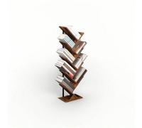 Modcraft 9-Tier Tree Bookshelf - Tall Floor Standing Bookcase