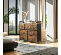 Modcraft Chest of Drawers - Cabinet with 7 Fabric Drawers