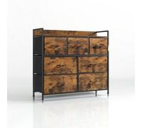 Modcraft Chest Of Drawers - Cabinet With 7 Fabric Drawers