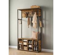 Modcraft Entryway Hall Tree with Bench and Storage