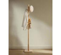 Modcraft Free Standing Solid Coat Rack - 8 Hooks for Hallway