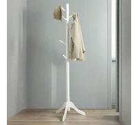 Modcraft Freestanding Coat Rack with Adjustable Height and 8 Hooks