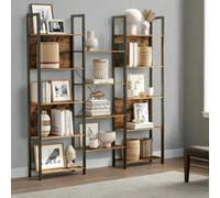 Modcraft Industrial 14 Shelf Bookcase