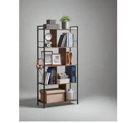 Modcraft Industrial Style Shelf for Living Room with Steel & Particleboard in Brown | Size: Large Modcraft Brown Large