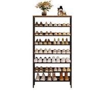 Modcraft Large Capacity Shoe Rack Tall Shoe Storage Shelf For 21 To 28 Pairs