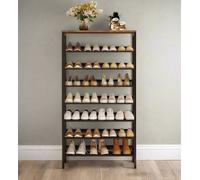 Modcraft Large Capacity Shoe Rack Tall Shoe Storage Shelf for 21 to 28 Pairs