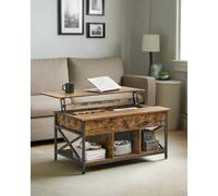 Modcraft Lift Top Coffee Table Extendable with Compartment