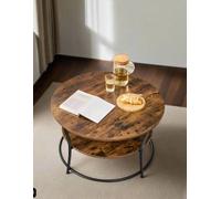 Modcraft Round Coffee Table with 2 Tiers