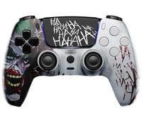 MODDEDZONE M Series Custom Wireless Controller Compatible with PS5 - Exclusive and Unique Design| Customized in the USA| (Ha Ha Ha)