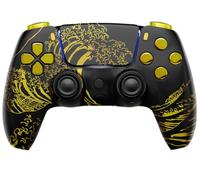 MODDEDZONE M Series Custom Wireless Controller Compatible with PS5 - Exclusive and Unique Design| Customized in the USA| (Blackout Surge)