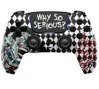 MODDEDZONE M Series Custom Wireless Controller Compatible with PS5 - Exclusive and Unique Design| Customized in the USA| (Black Mask)