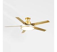Moddeny Ceiling Fans With Lights Flush Mount Outdoor Ceiling Fan With Lights 42 Inch Indoor Ceiling Fan Light LED Dimmable Smart Ceiling Fan Outdoor Ceiling Fans For Patios With Light