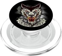 Moddey Dhoo Black Hound Manx Culture Peel Cast Isle Of Man PopSockets PopGrip for MagSafe