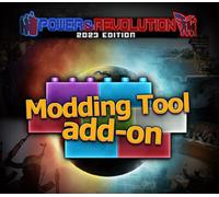 Modding Tool Add-On - Power & Revolution 2023 Edition DLC PC Steam CD Key