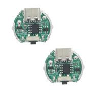 Mode 10W LED Flashlight Driver Board with USB Charging & Two-Stage Brightness Control Double Mode Electronic Driver Module