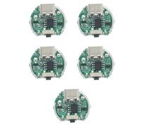 Mode 10W LED Flashlight Driver Board with USB Charging & Two-Stage Brightness Control Double Mode Electronic Driver Module