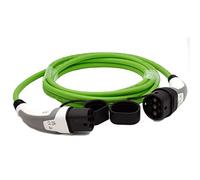 Mode 3 Type 2 Plug EV (Electric Car/Van) Charging Cable 5 Metres 32 Amp Single-Phase 7.4KW Masterplug Colour: Green